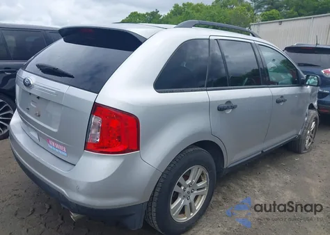 2013 Ford Edge Se из США, поврежденный, VIN 2FMDK3GC8DBA20820